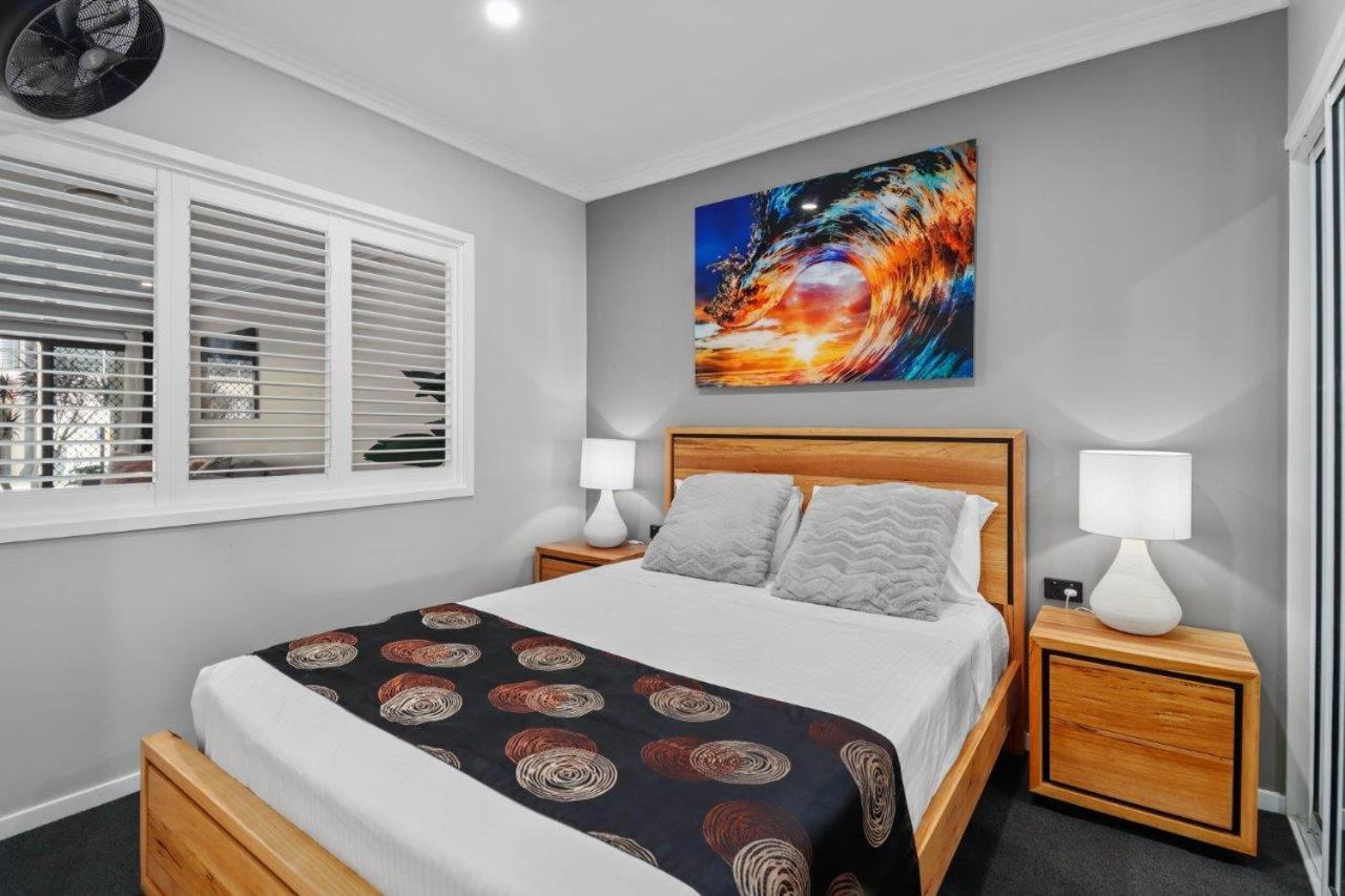 Eden By The Bay Aparthotel Hervey Bay Exteriör bild